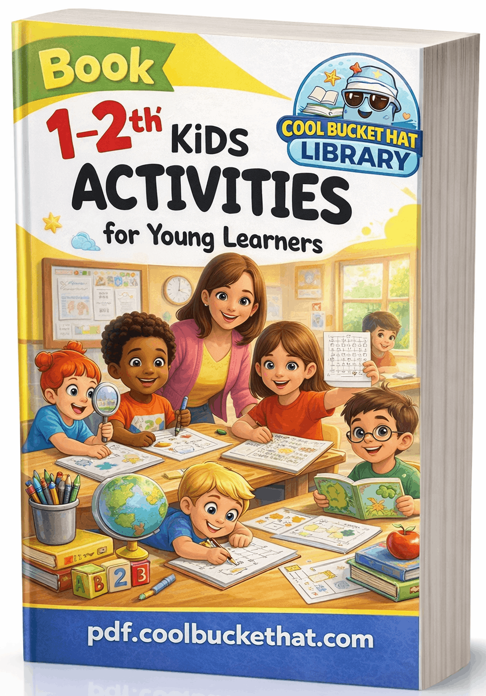 Book 1-2th kids Activities Activities for Young Learners