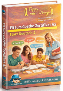 Fit Fürs Goethe Zertifikat A2 Start Deutsch 2