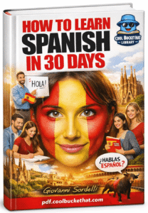 How To Learn Spanish In 30 Days Book