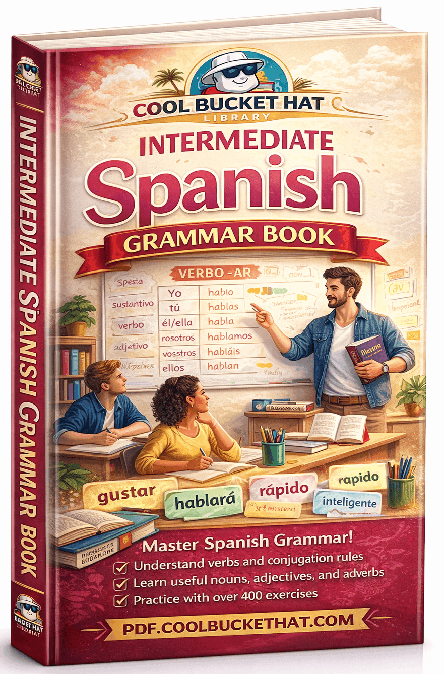 Intermediate Spanish Grammar Book