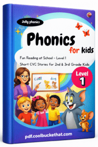 Phonics for Kids Fun Reading at School Level 1