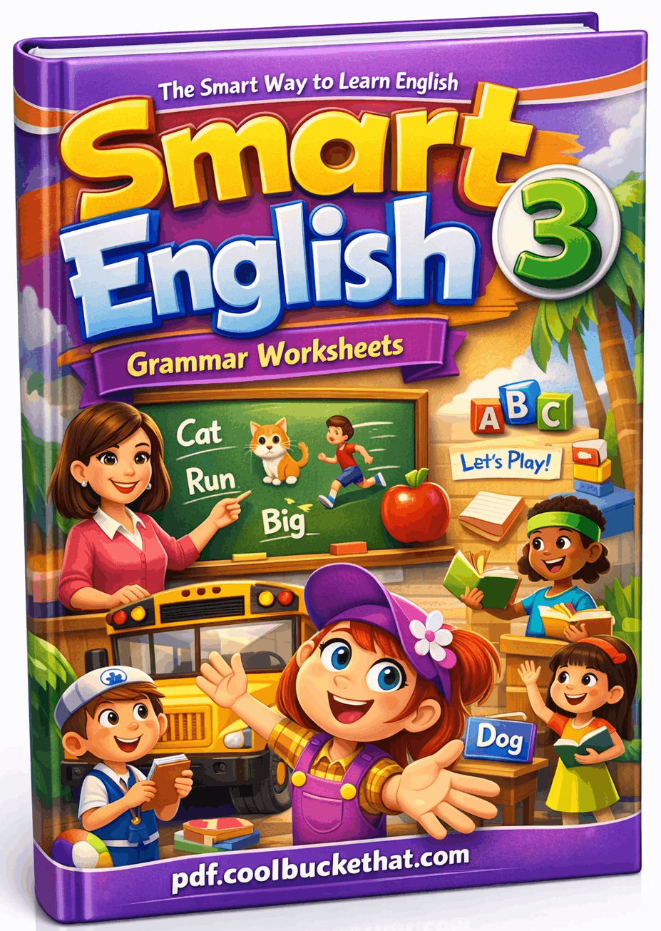 Smart English Grammar Worksheets 3