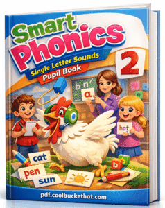 Smart Phonics Single Letter Sounds Pupil Book 2