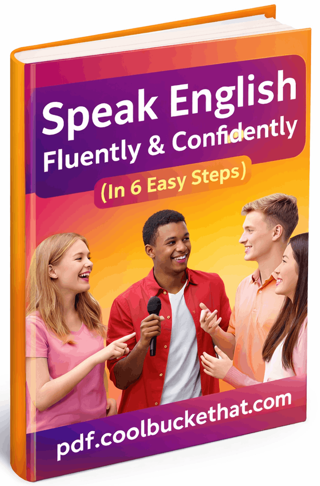 Speak English fluently & Confidently (In 6 Easy Steps)