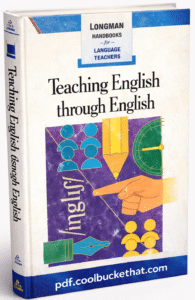 Teaching English Through English Book