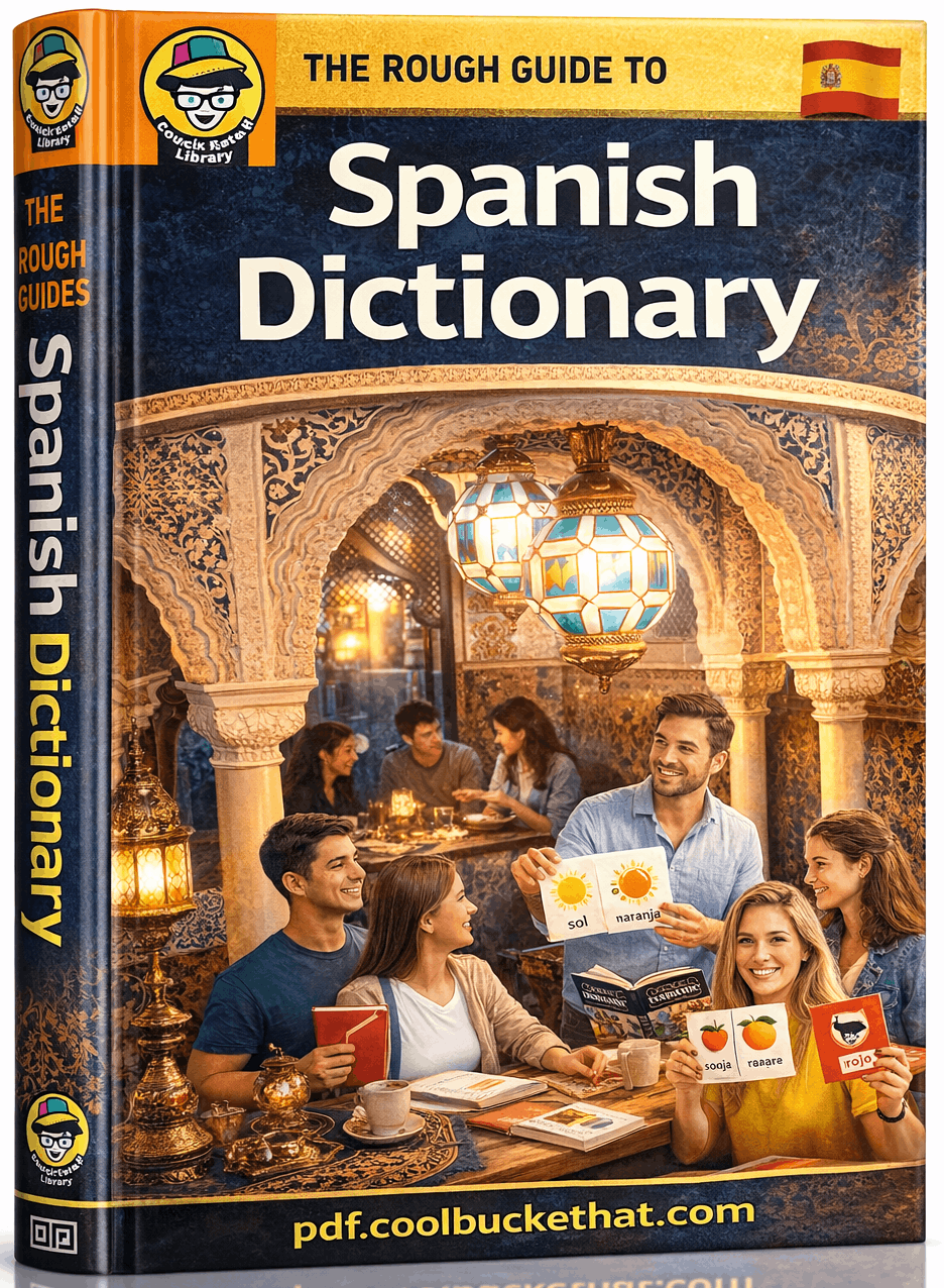 The Rough Guide to Spanish Dictionary Book