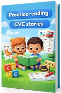 Reading CVC Stories Part 2